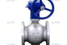 Stainless steel lined ceramic eccentric ball valve, corrosion and wear resistant, acidic media PQ340TC-steellab