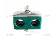 Duplex Rail Nut Tube Clip-steellab