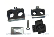 Duplex Tube Clip-steellab