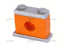 Heavy Duty Plastic Pipe clip-steellab