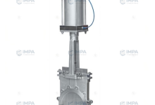 PZ673H/F/X Cast Steel Pneumatic Ceramic Knife Gate Valve-steellab