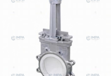 PZ73H Stainless Steel Knife Gate Valve, Hard Seal Stainless Steel Knife Gate Valve, Manual Wafer Type Knife Gate Valve-steellab