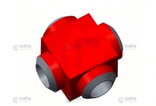 Square Four-way-steellab