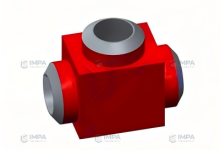 Square three-way-steellab