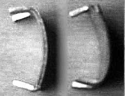 671218 CLIP CONECTING FOR RAZOR WIRE, GALV STEEL