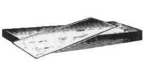 671966 COPPER SHEET 4.0X1000X2000MM