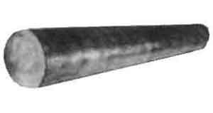 672551 HIGH TENSION BRASS ROUND 10MM, 4MTR