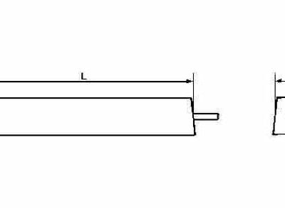 673601 ANODE ALUMINIUM WITH FURTHER, DETAIL