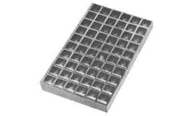 673811 GRATING FRP FIRE/CHEMI RESIST, SPARKLESS W2967XL967XH40MM