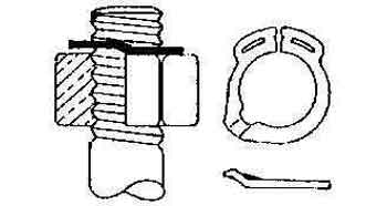 695401 WASHER SUPERLOCK STEEL M4