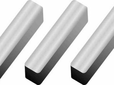 695601 KEY MACHINE DOUBLE SQUARE ENDS, STEEL 3X3X300MM