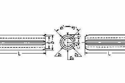696401 PIN SPRING WITH FURTHER DETAIL