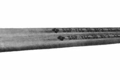 710101 PIPE CARBON STEEL SGP GALV, 1/8"(6A)X5.5MTR