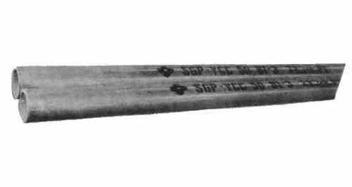 710102 PIPE CARBON STEEL SGP GALV, 1/4"(8A)X5.5MTR