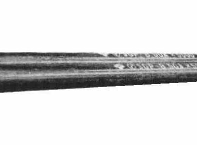 710151 PIPE CARBON STEEL SGP UNGALV, 1/8"(6A)X5.5MTR