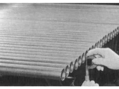 711203 TUBE STAINLESS STEEL SUS-304, SEAMLESS 8X1MM