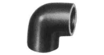 730161 ELBOW MALLEABLE CAST IRON GALV, 90DEG 1/8