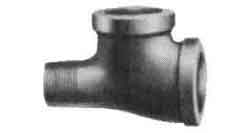 730331 TEE SERVICE MALLEABLE CAST, IRON GALV 1/8