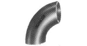 731451 ELBOW STEEL BUTT-WELDING 90DEG, LONG RADIUS H.P. SCH-40 15A