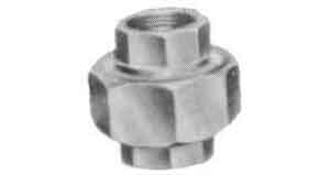 731826 UNION STEEL 1/8 THREADED, FOR H.P. PIPE FITTING