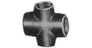 732161 CROSS BRASS 1/8 THREADED
