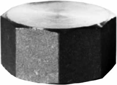 732176 CAP BRASS 1/8 THREADED