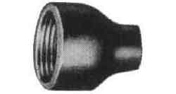 732201 SOCKET REDUCING BRASS 1/4X1/8, THREADED