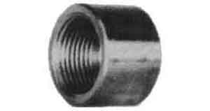 732536 CAP ROUND STAINLESS STEEL, 1/8 THREADED