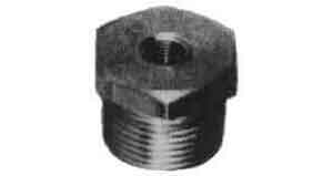 732585 BUSHING HEX STAINLESS STEEL, 1X3/4 THREADED