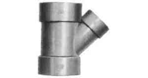 732841 Y-PIECE REDUCING PVC 45DEG, FOR DRAIN SIZE 40 X 30