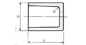 733071 CAP PVC FOR WATER SUPPLY, SIZE 13