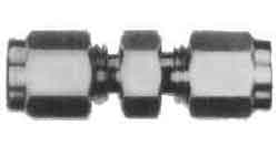 734401 UNION STAINLESS STEEL 6MM, FLARELESS