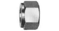 734431 NUT STAINLESS STEEL FOR TUBE, FITTING 6MM