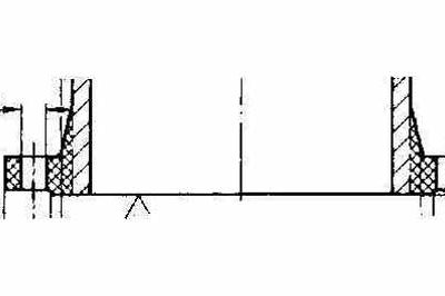 734501 FLANGE CAST IRON RAISED FACE, DIN2531 6KG 10MM