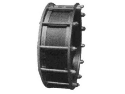 734941 PIPE COUPLING FLEX 6" M.RING, L204MM(STYLE 11) HOT RLD STEEL