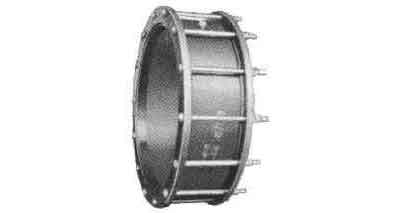 735021 PIPE COUPLING FLEX FOR PLAIN, END PIPE 150MM DUCTILE C.IRON