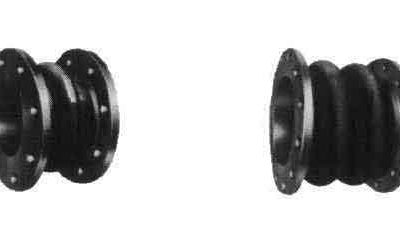 735150 JOINT EXPANSION RUBBER BELLOW, DIN MODEL5570 ND200 L130-150MM