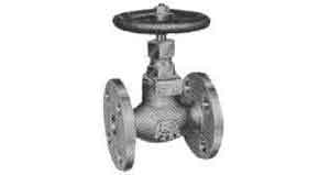 750121 GLOBE VALVE BRONZE FLANGED-END, F7301 5KG-15MM