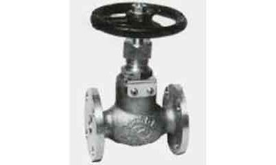 750141 GLOBE VALVE BRONZE FLANGED-END, F7303 16KG-15MM