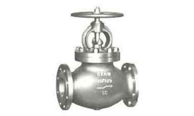750431 GLOBE VALVE CAST-STEEL FLANGED, F7313 20KG-32MM