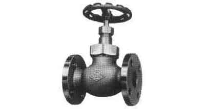 750501 GLOBE VALVE BRONZE FLANGED-END, UNION BONNET F7346 5KG-15MM