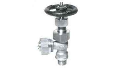 750561 ANGLE VALVE BRONZE SCREWED-END, F7389 20KG-6MM