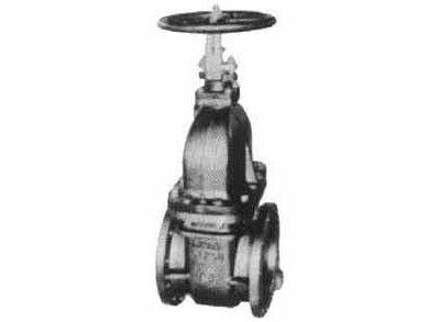 750801 GATE VALVE CAST-IRON FLANGED, F7363 5KG-50MM