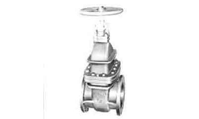 750821 GATE VALVE CAST-IRON FLANGED, F7364 10KG-50MM