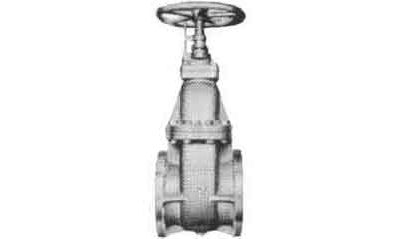 750901 GATE VALVE CAST-STEEL FLANGED, F7366 10KG-50MM