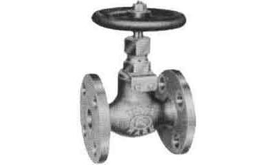 751051 GLOBE VALVE SCREW DOWN CHECK, BRONZE FLANGED F7351 5KG-15MM