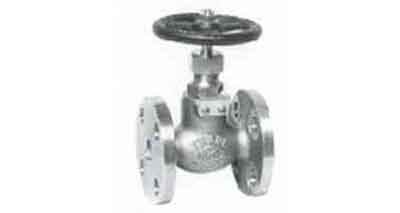 751071 GLOBE VALVE SCREW DOWN CHECK, BRONZE FLANGED F7409 16KG-15MM
