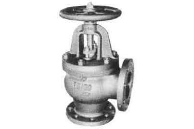 751216 ANGLE VALVE S/D STEM-GUIDE, C-STL FLANGED F7472 10K-50MM