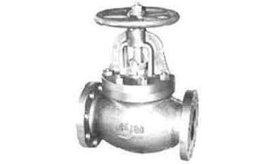 751151 GLOBE VALVE SCREW DOWN CHECK, C-IRON FLANGED F7377 16KG-50MM
