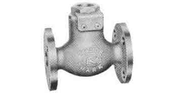 751301 LIFT CHECK VALVE BRONZE, FLANGED F7356 5KG-25MM